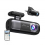 REDTIGER F9 WiFi 4K + 1080p Dashcam