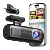 REDTIGER F9 WiFi 4K + 1080p Dashcam