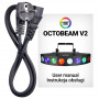 Light4Me OCTOBEAM V2 LED Disco-Effektlicht
