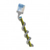 Goobay Slim Cat6a U/FTP Patchkabel RJ45, 1 m, Grau