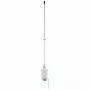 Albrecht Marine Masttop 3200 VHF-Seefunkantenne, ca. 1 m, inkl. Halterung, 18 m Kabel, Weiß (64130)