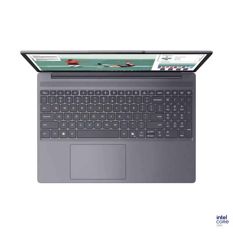 Lenovo IdeaPad Slim 3 15IPH11 15,3 inch WQXGA OLED Notebook - Intel Core Ultra 5 322, 16GB RAM, 512GB SSD, Windows 11 Home, Luna Grey