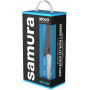Samura MOJO 6 Messer-Set mit Block, weiße Griffe (SMJ-06W)