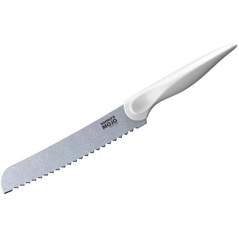 Samura MOJO 6 Messer-Set mit Block, weiße Griffe (SMJ-06W)