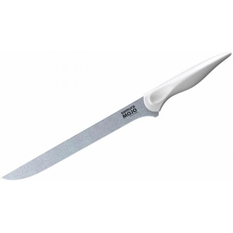 Samura MOJO 6 Messer-Set mit Block, weiße Griffe (SMJ-06W)