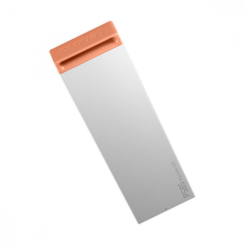 Lenovo PS8S 2TB tragbare externe SSD, USB 3.2 Gen 2, USB-C, Cool Gray (4XB1T88413)