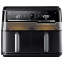 Braun TD5053IBK Doppel-Heißluftfritteuse, 5 + 5 L