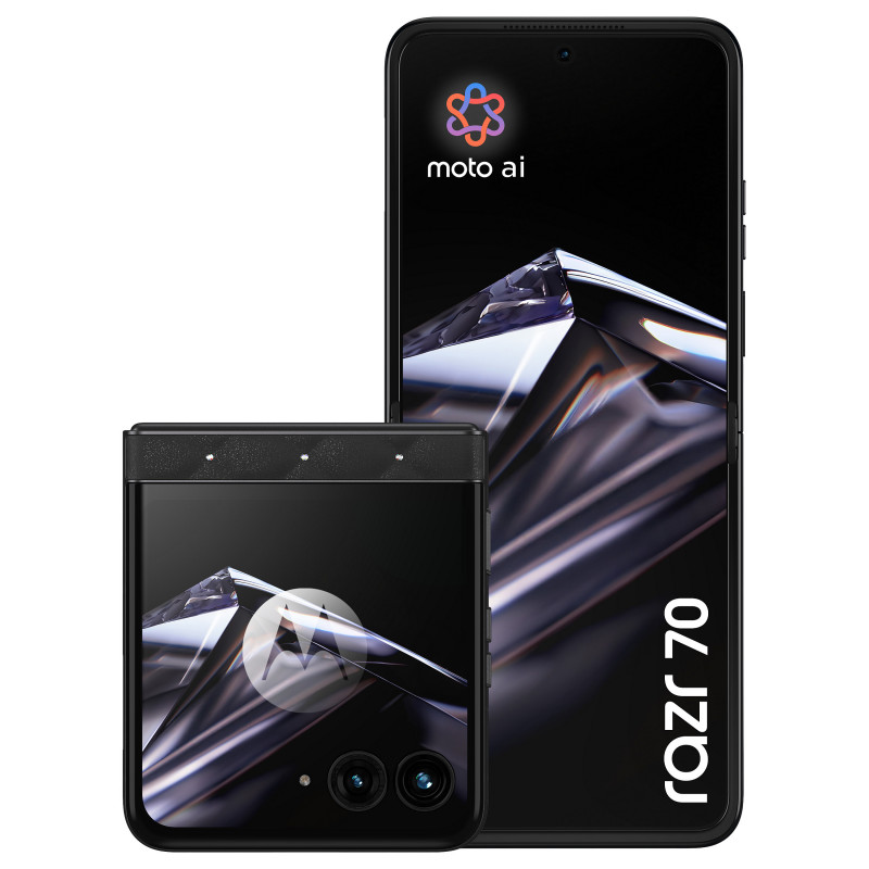 Motorola Razr 70 Swarovski Edition Smartphone - 8GB RAM, 256GB, Schwarz