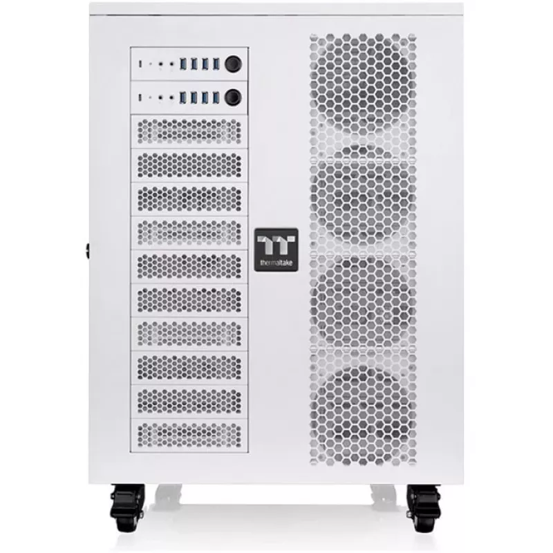 Thermaltake AX1000 TG Snow White Super Tower Gehäuse (CA-11W-00F6WN-00)