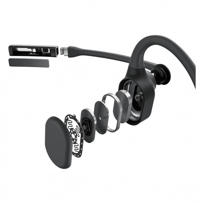 Shokz OpenComm2 UC 2025 Upgrade Headset mit USB-C-Dongle