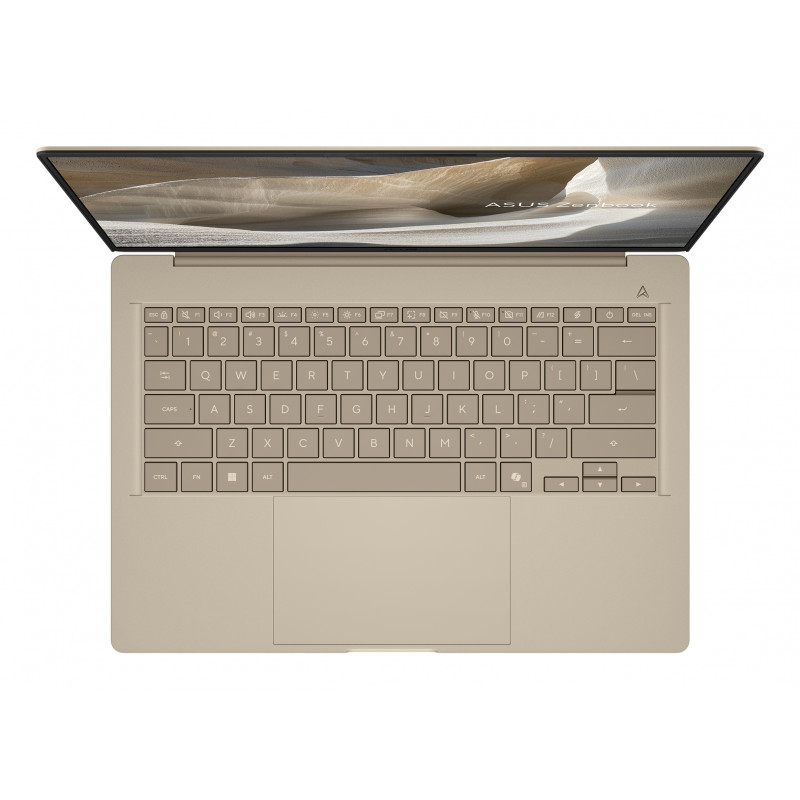 ASUS Zenbook A14 UX3407QA-QD498W 14 inch WUXGA Notebook - Qualcomm Snapdragon X X1-26-100, 16GB RAM, 1TB SSD, Windows 11 Home, Beige
