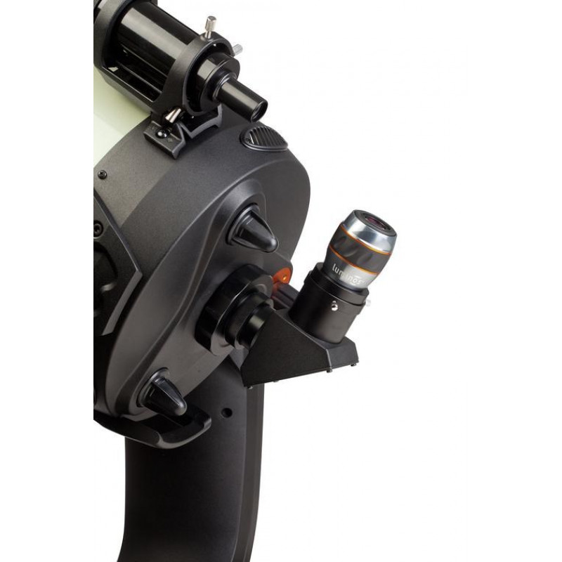 Celestron Luminos 15 mm Teleskop-Okular, 1,7 cm, Schwarz/Blau/Orange/Silber