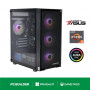 PCBuilder WARDEN Gaming-PC - AMD Ryzen 5 8600G, 16GB RAM, 480GB SSD, Windows 11 Home