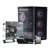PCBuilder WARDEN Gaming-PC - AMD Ryzen 5 8600G, 16GB RAM, 480GB SSD, Windows 11 Home