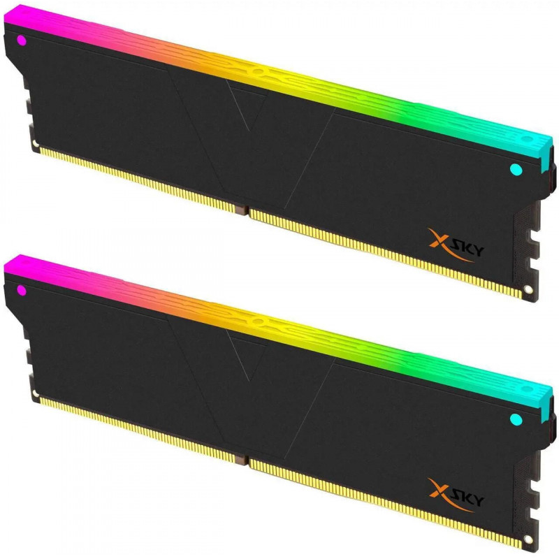 V-Color Manta XSky DDR5-6000 RAM, CL28, EXPO - 32 GB Dual Kit, Schwarz