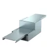 OBO Bettermann PLM RP 0810 FS Reduzierung mit Brandschutzgewebe (7218098)