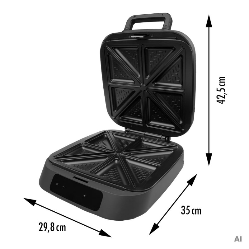 Gastroback 42469 Snack Station 4XL Advanced Sandwichmaker