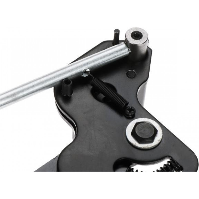 Delta Montage HT-CT02 Crimpzange für Stahlkabelbinder, 12 mm