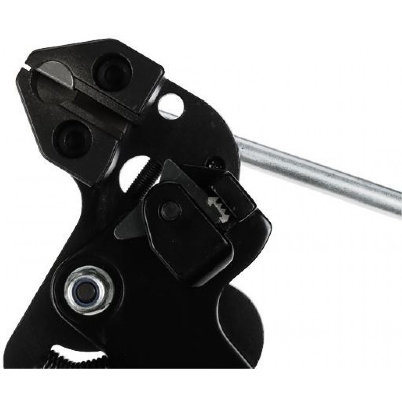 Delta Montage HT-CT02 Crimpzange für Stahlkabelbinder, 12 mm