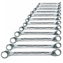 Stahlwille 20/12 Doppelringschlüssel-Set, 12 Stk., 6-32 mm