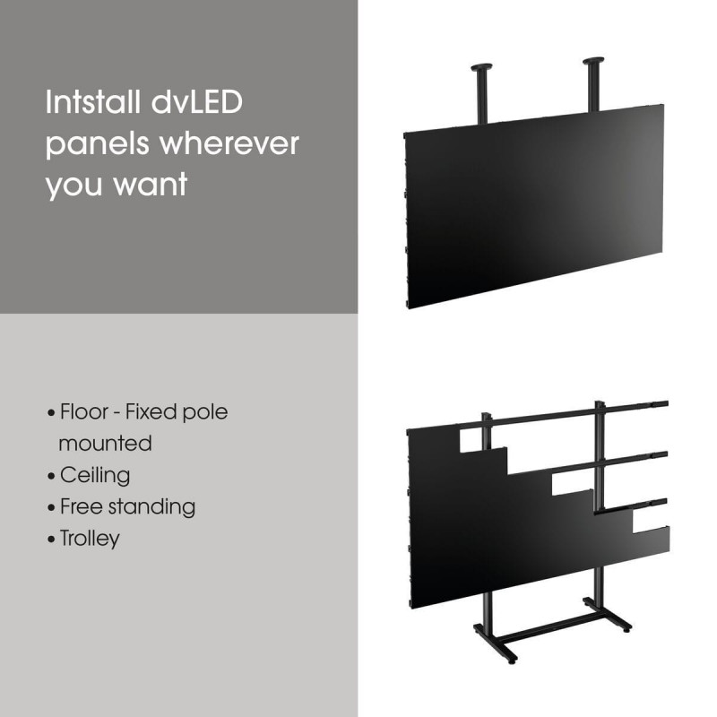 Vogel's INT 8224 dvLED Videowand-Halterung für LG LSBB Serie (7952230)