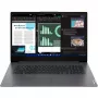 Lenovo V17 G4 IRU 17,3 inch FHD Notebook - Intel Prozessor U300, 8GB RAM, 256GB SSD, ohne Betriebssystem, deutsche Tastatur (QWERTZ)