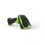Zebra LI3608 robuster kabelgebundener Linear-Imager-Barcode-Scanner, erweiterte Reichweite, Industriegrün, Vibration