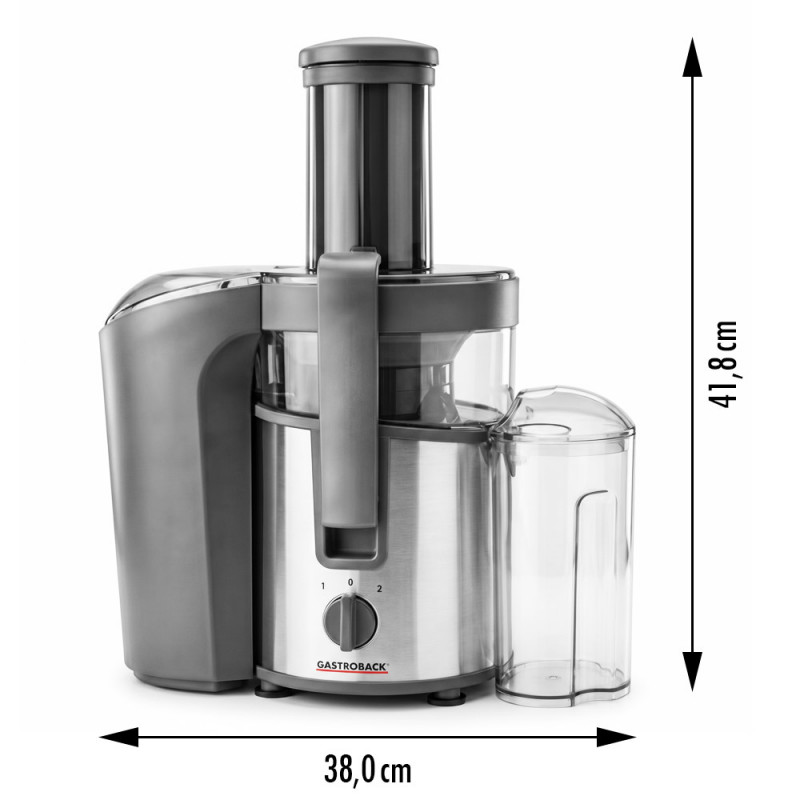 Gastroback 40116 Vital Juicer Plus Entsafter