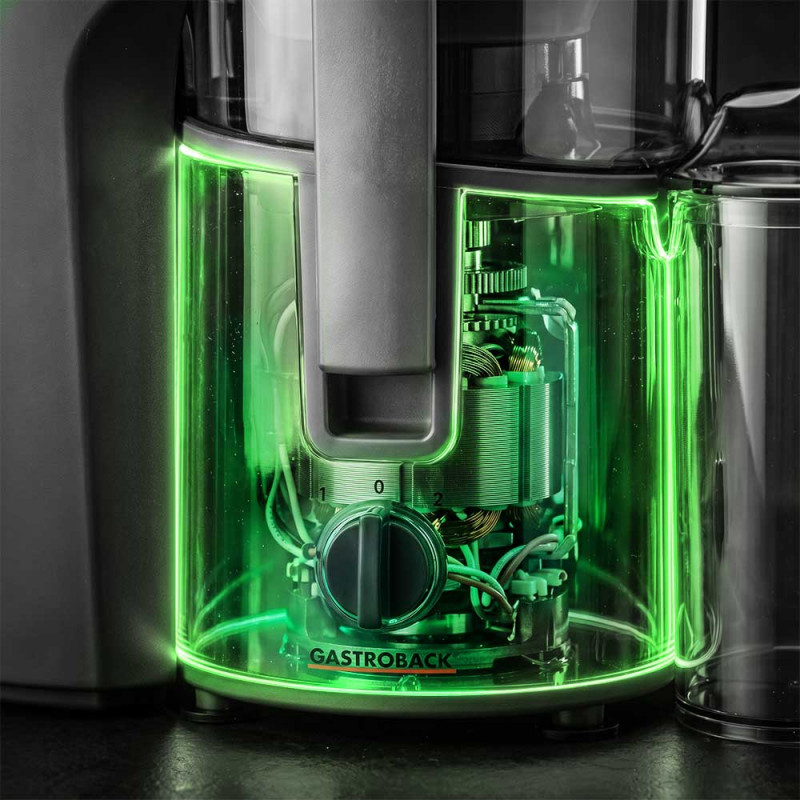 Gastroback 40116 Vital Juicer Plus Entsafter