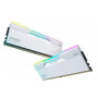 KLEVV CRAS V 32GB (2x16GB) 6000MHz CL30 Speicherkit, Weiß (KD5AGUA80-60A300J)