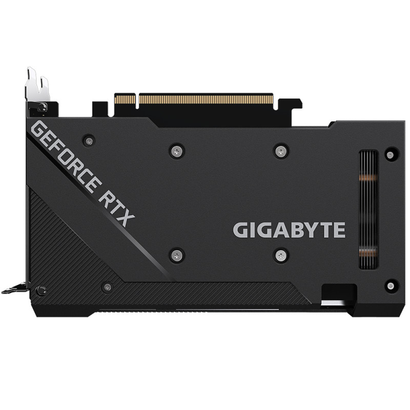 Gigabyte GeForce RTX 3060 WINDFORCE OC 12G Grafikkarte - 12GB GDDR6, 192-bit, PCIe 4.0 x16, 2x HDMI, 2x DisplayPort (GV-N3060WF2OC-12GD)