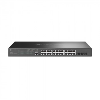 TP-Link SG3428MP (TL-SG3428MP) JetStream™ 28-Port Gigabit L2+ Managed Switch mit 24-Port PoE+