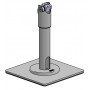 Ergonomic Solutions Grundplatte mit SP1 200mm
