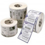 Zebra Z-Ultimate 3000T Polyester Thermotransfer-Etiketten, 40 x 100 mm, Weiß (3013243-T)
