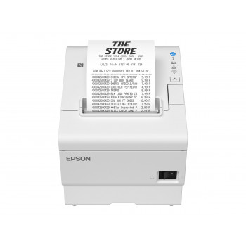 Epson TM-T88VII (151) Thermodrucker für Bonrollen, 79,5 mm Rolle (C31CJ57151)