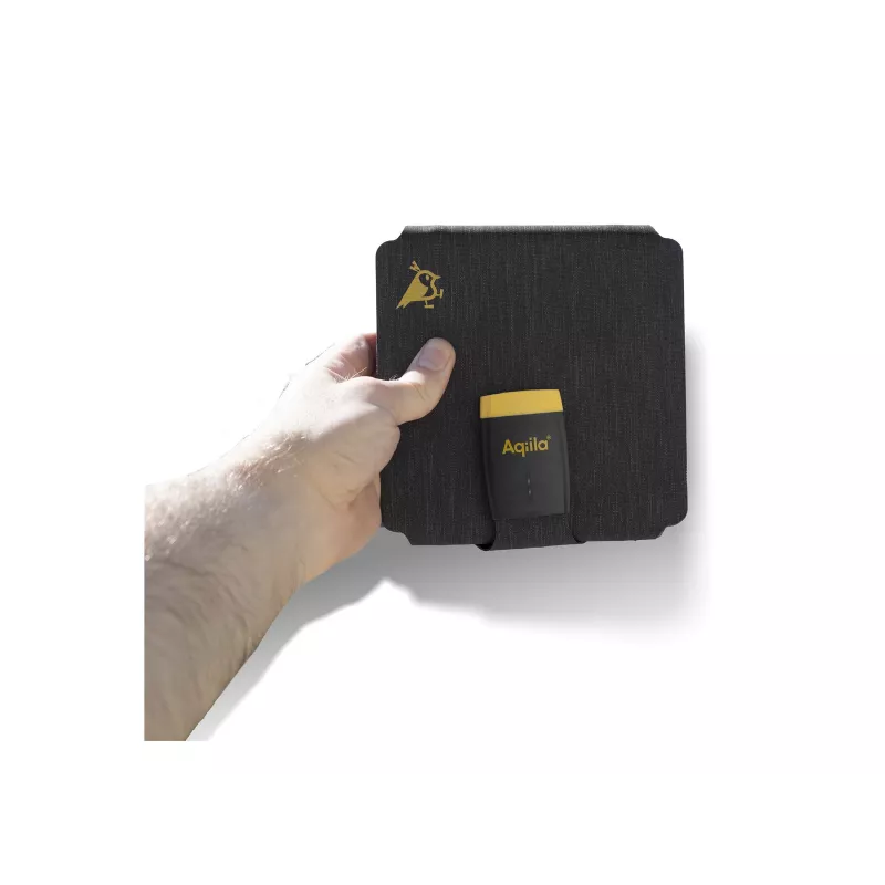 Aqiila Sunbird P21 - Faltbares Solarladegerät mit USB-C-Anschluss