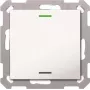 MDT TAL-5501002.02S KNX Taster Light55 1-fach RGBW Reinweiß glänzend Neutral Secure