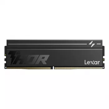 Lexar THOR 16GB DDR5-6000 Desktop-Arbeitsspeicher, Schwarz (LD5U16G60C360V-RGS)