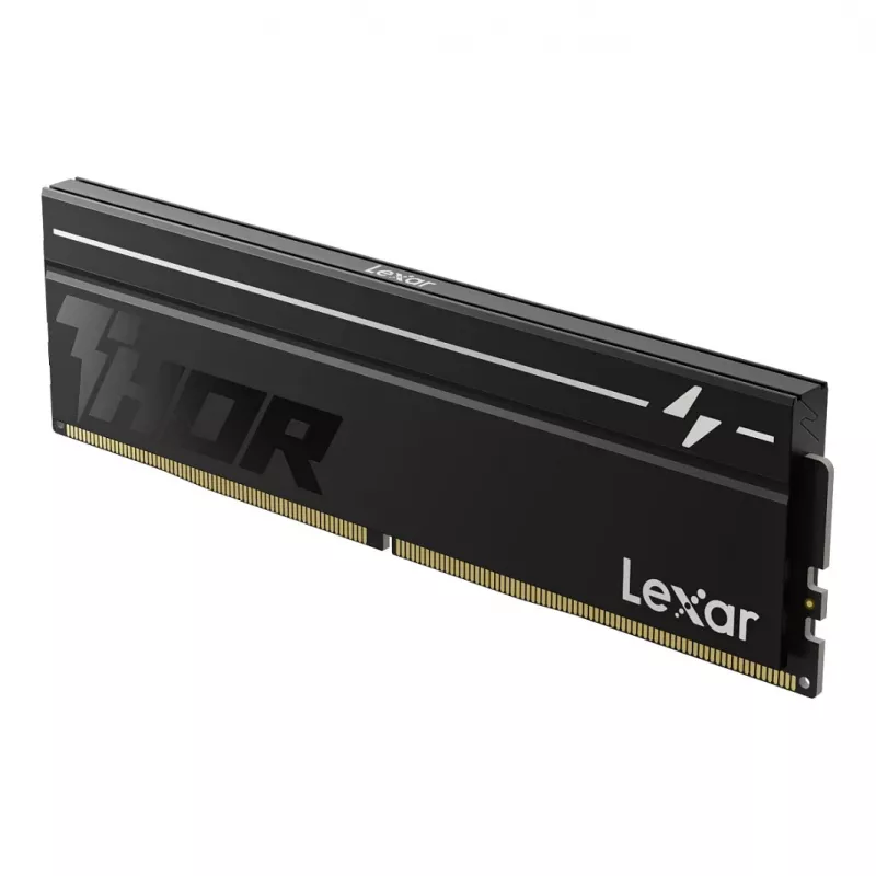 Lexar THOR 16GB DDR5-6000 Desktop-Arbeitsspeicher, Schwarz (LD5U16G60C360V-RGS)