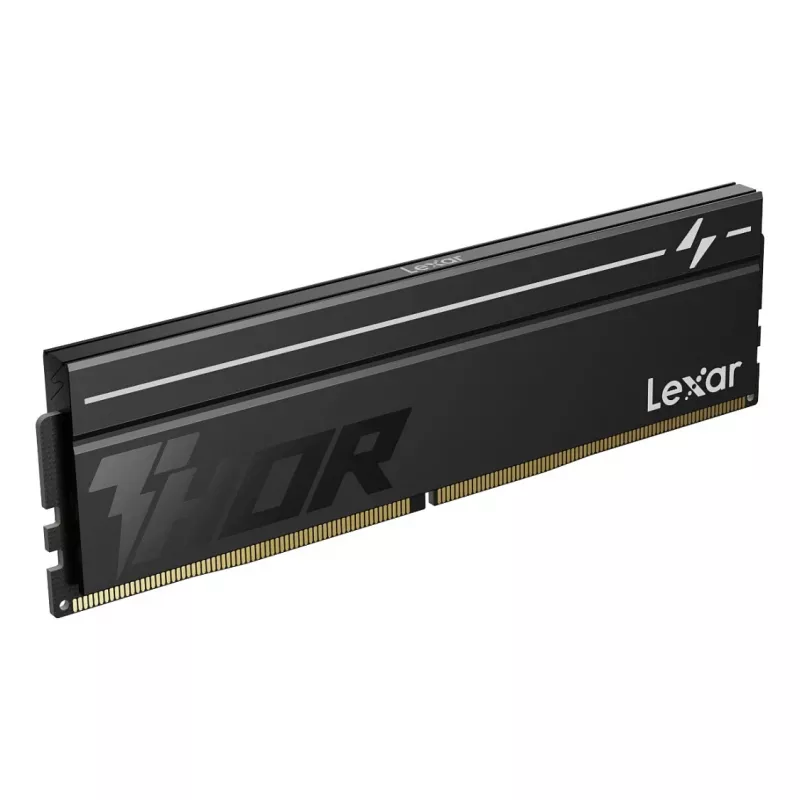 Lexar THOR 16GB DDR5-6000 Desktop-Arbeitsspeicher, Schwarz (LD5U16G60C360V-RGS)