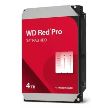 WD Red Pro 4TB 3,5 inch SATA 6Gb/s 7200 RPM 256MB NAS-Festplatte (WD4006FFBX)