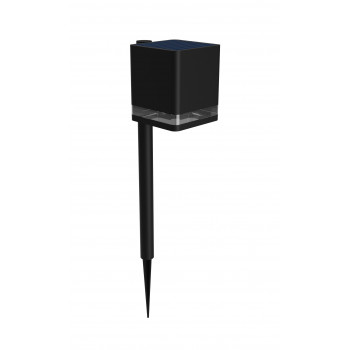 Philips LED Erdspieß Außen Solar Virona 1,8W, Schwarz
