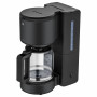 WMF Stelio Kaffeemaschine mit Glaskanne, Tiefschwarz (412150071)