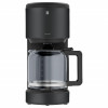 WMF Stelio Kaffeemaschine mit Glaskanne, Tiefschwarz (412150071)