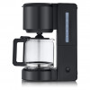 WMF Stelio Kaffeemaschine mit Glaskanne, Tiefschwarz (412150071)