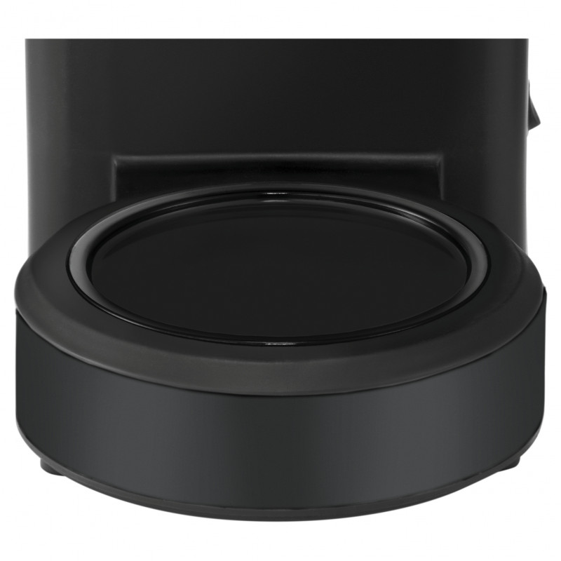 WMF Stelio Kaffeemaschine mit Glaskanne, Tiefschwarz (412150071)