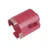 Wolfcraft 7957000 Diamantbesetzter Hohlbohrer, 68 mm