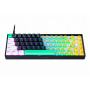 Razer Reclusa X Mini 65% mechanische Gaming-Tastatur, kabelgebunden, US, Razer Mechanical Switches Gen-3 (taktil), Schwarz