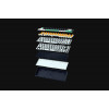 Razer Reclusa X Mini 65% mechanische Gaming-Tastatur, kabelgebunden, US, Razer Mechanical Switches Gen-3 (taktil), Schwarz