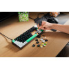 Razer Reclusa X Mini 65% mechanische Gaming-Tastatur, kabelgebunden, US, Razer Mechanical Switches Gen-3 (taktil), Schwarz